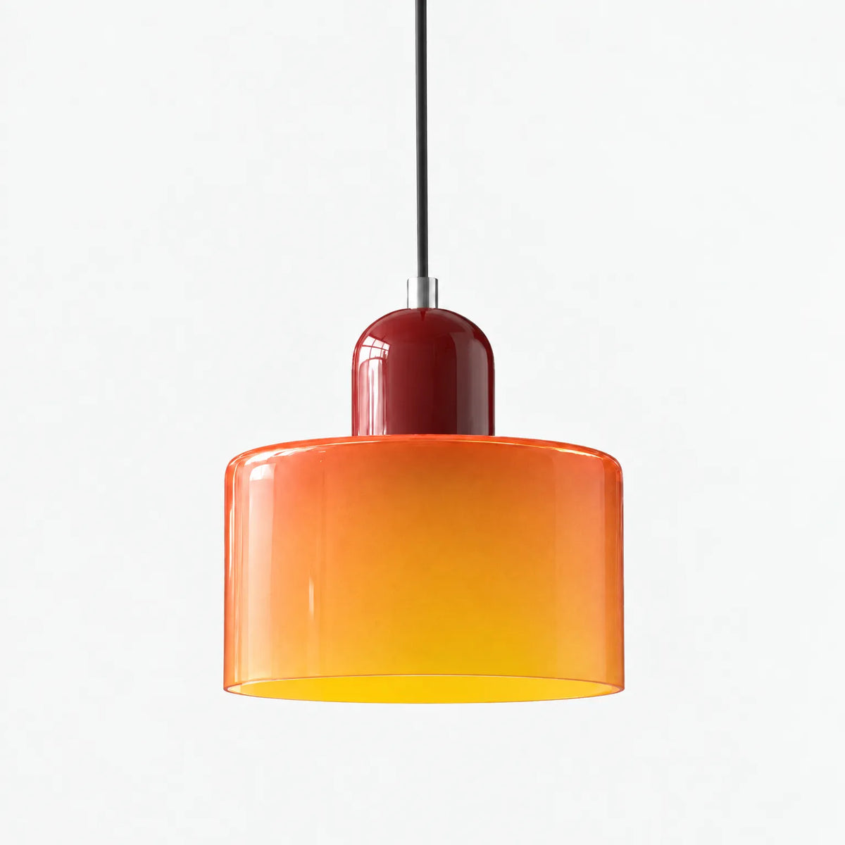 Bauhausio - Glass Pendant Light Illuminate Dining Areas