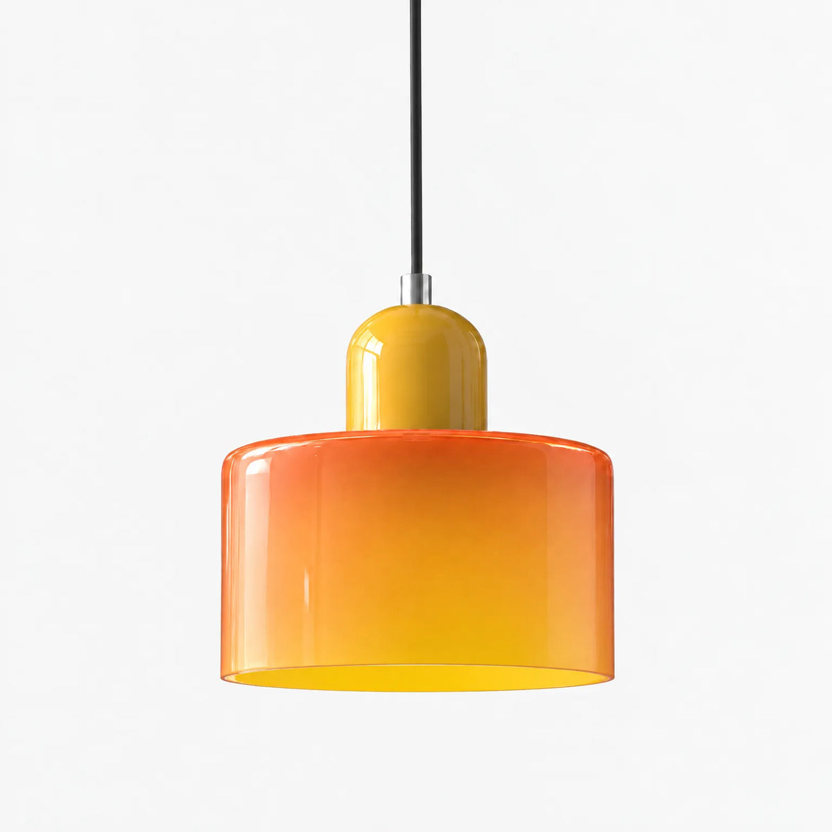 Bauhausio - Glass Pendant Light Illuminate Dining Areas