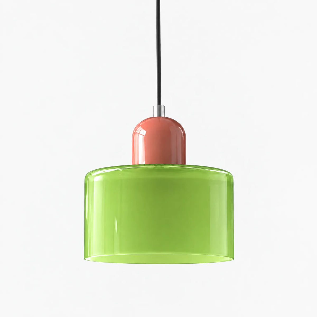 Bauhausio - Glass Pendant Light Illuminate Dining Areas