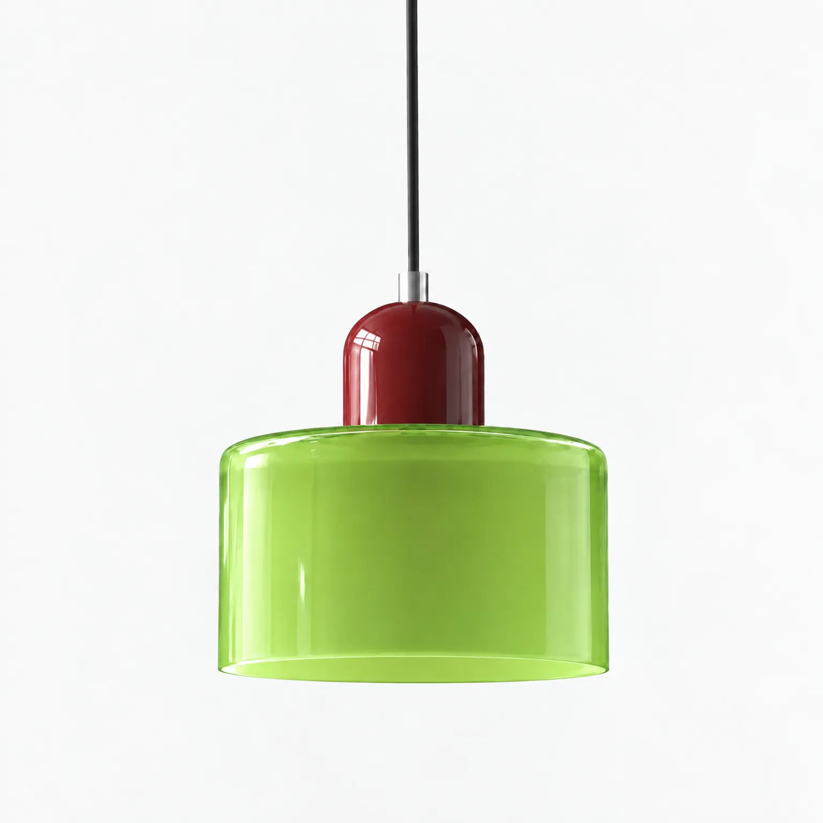 Bauhausio - Glass Pendant Light Illuminate Dining Areas