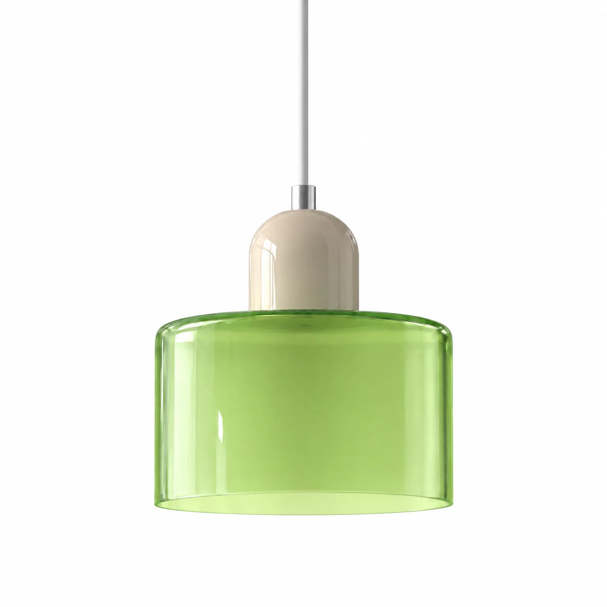 Bauhausio - Glass Pendant Light Illuminate Dining Areas