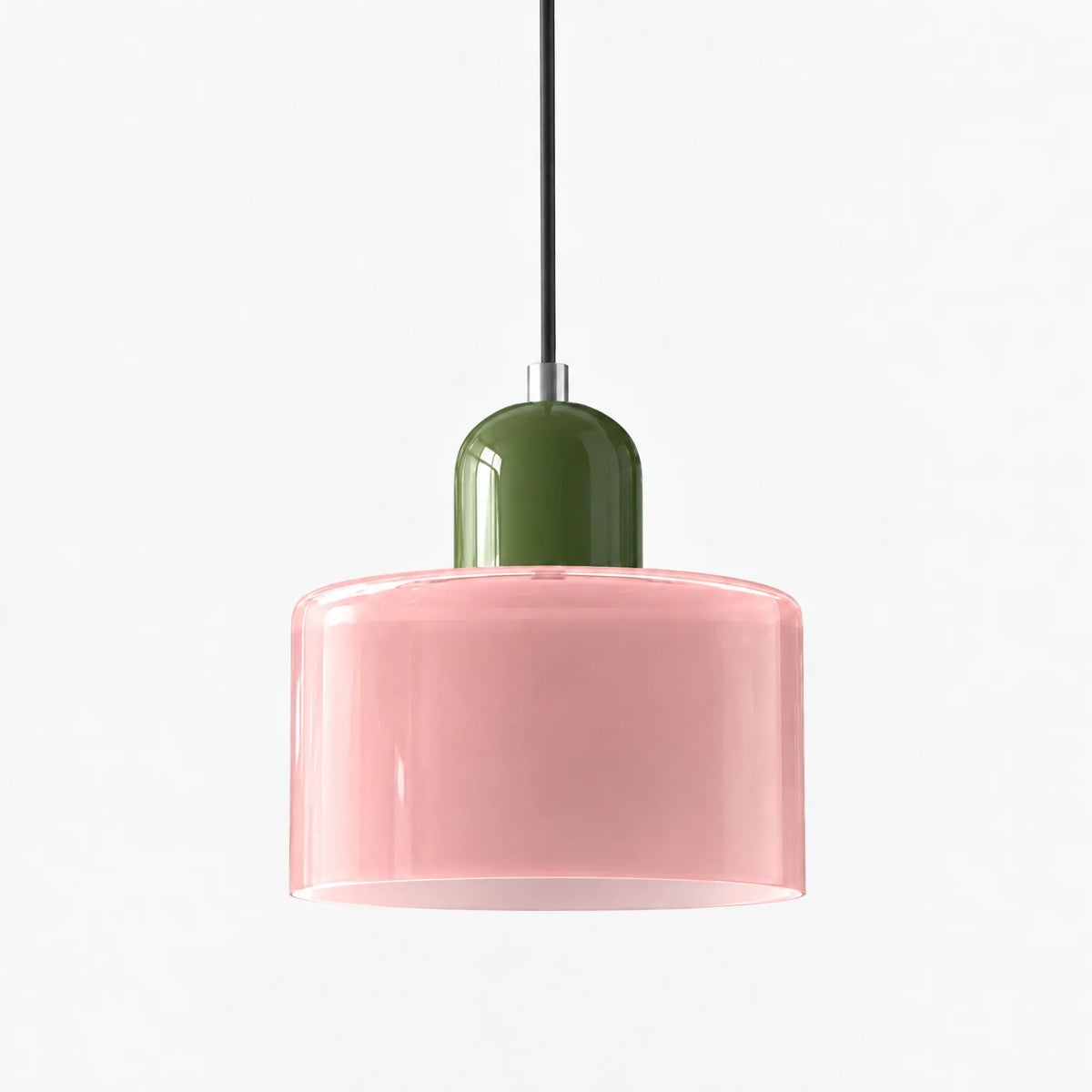 Bauhausio - Glass Pendant Light Illuminate Dining Areas