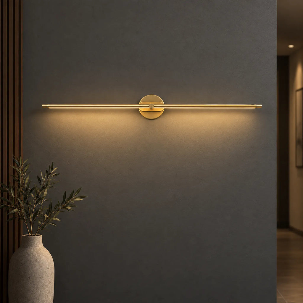 Belsintra - Minimalist Battery Wall Lamp Illuminating Living Rooms