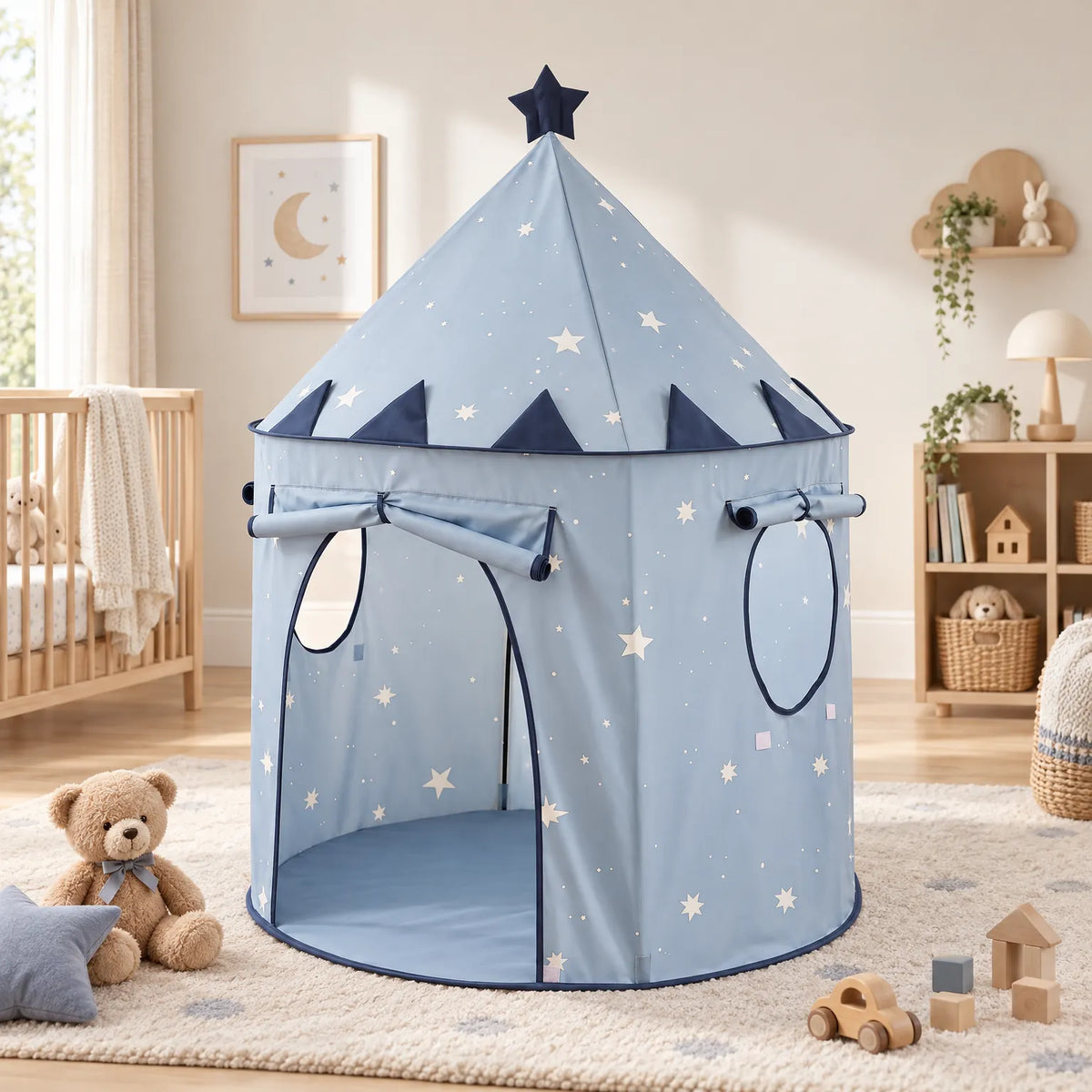 Bivox - Childrens Pop Up Play Tent Setting Up A Quiet Reading Space