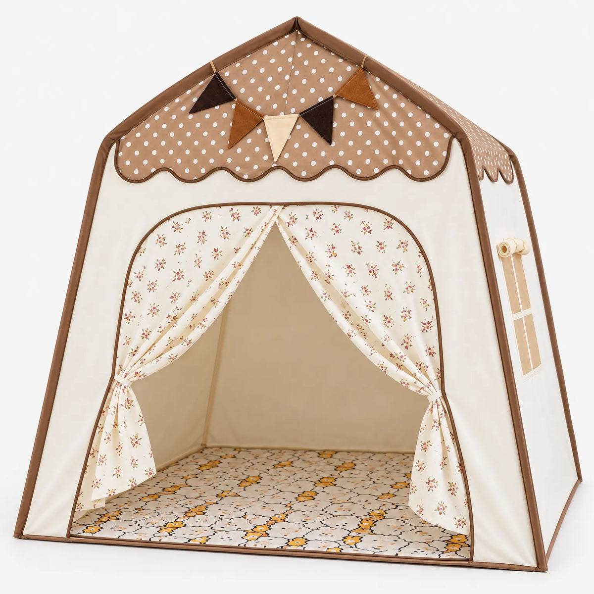 Bramby - Childrens Indoor Play House Tent Setting Up An Indoor Camp