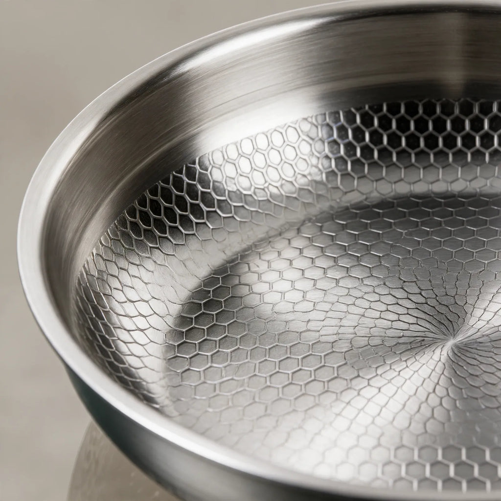 Brannok - Frying Pan For Everyday Hob Cooking Searing Steaks And Vegetables On The Hob