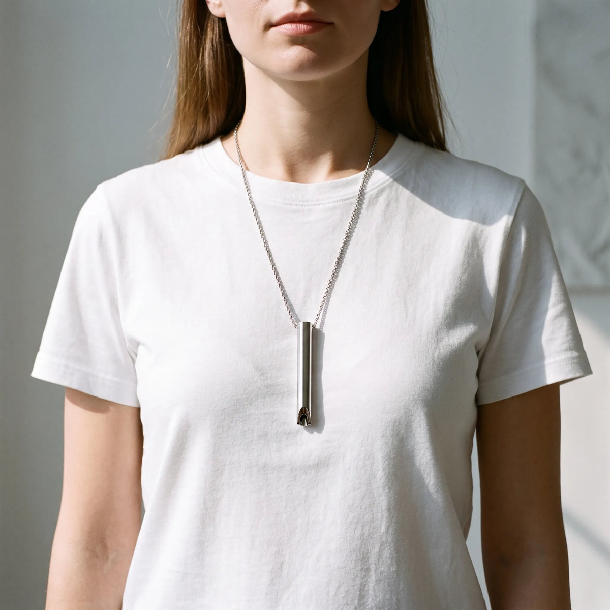 BreatheEase - Mindfulness Breathing Necklace Mindful Breathing Practice