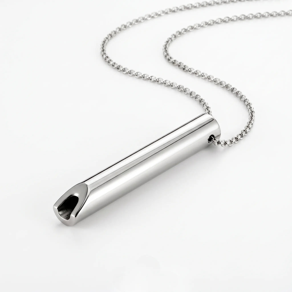 BreatheEase - Mindfulness Breathing Necklace Mindful Breathing Practice