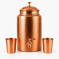 Brunmere - Traditional Style Drinking Water Dispenser With Tap Serving Cold Drinking Water At The Dinner Table