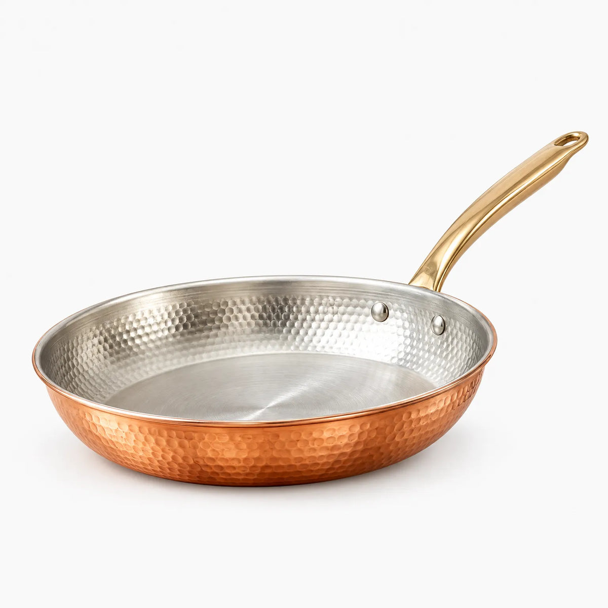 Caldrin - Traditional Frying Pan For Everyday Cooking Frying Eggs, Pancakes And Fish
