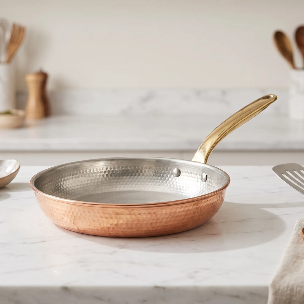 Caldrin - Traditional Frying Pan For Everyday Cooking Frying Eggs, Pancakes And Fish