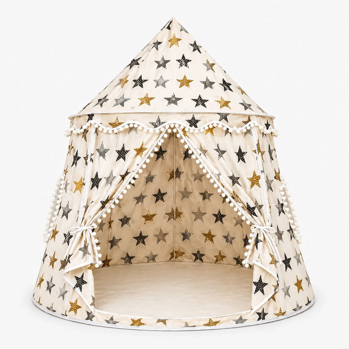 Castelio - Childrens Teepee Playhouse Tent Reading Quiet Time