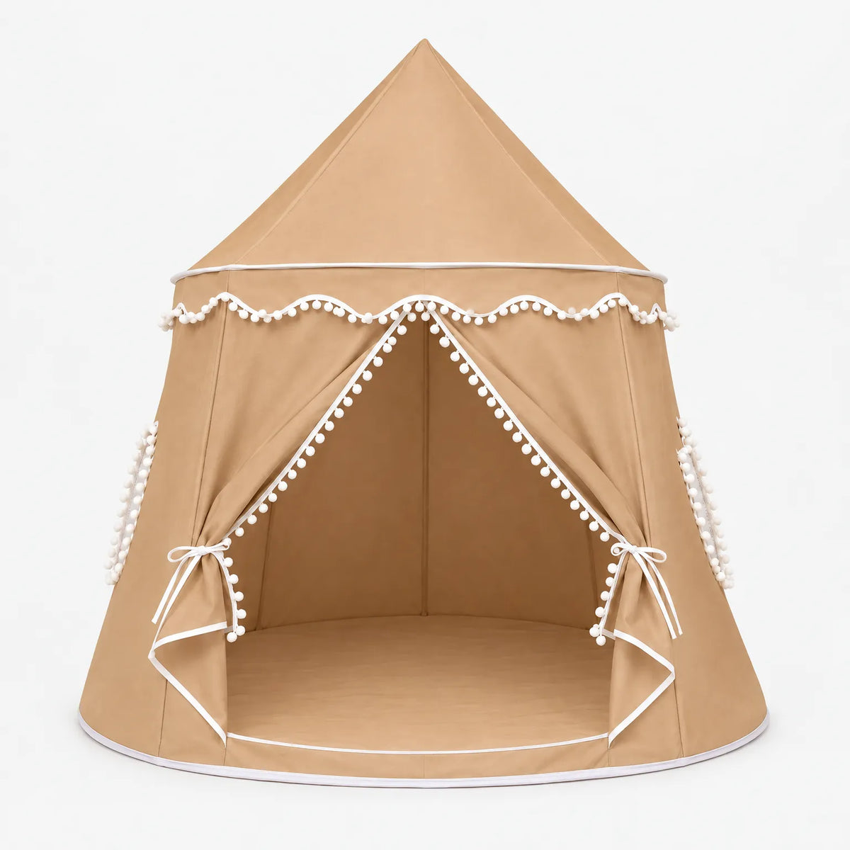 Castelio - Childrens Teepee Playhouse Tent Reading Quiet Time