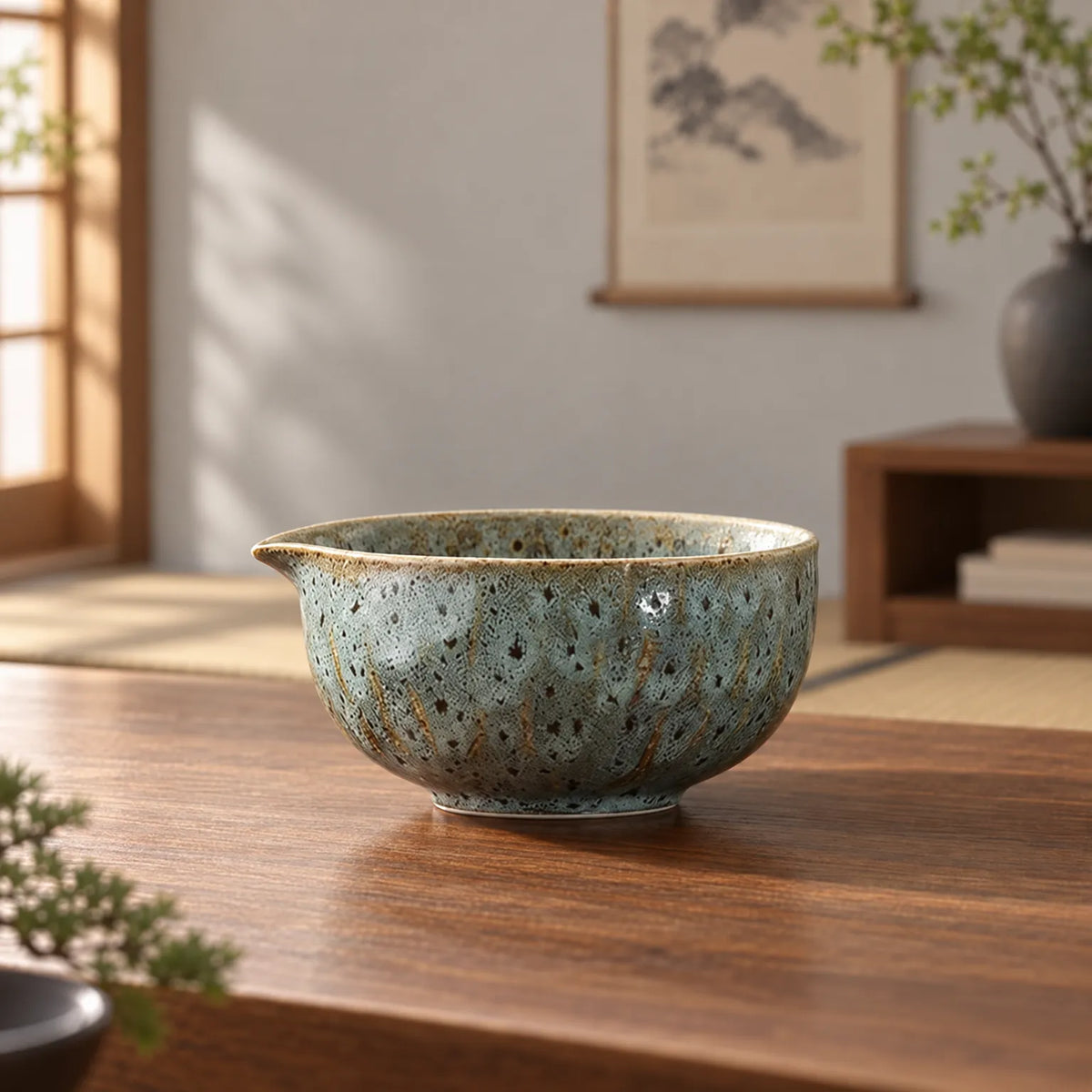 ChaZen - Traditional Matcha Set Preparing Matcha Tea