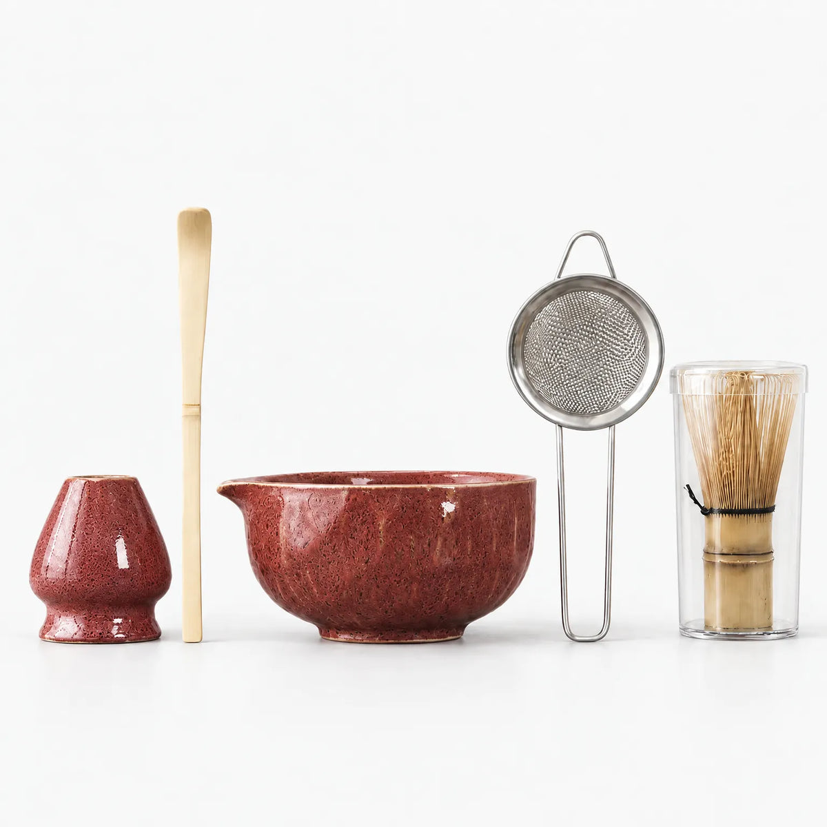 ChaZen - Traditional Matcha Set Preparing Matcha Tea