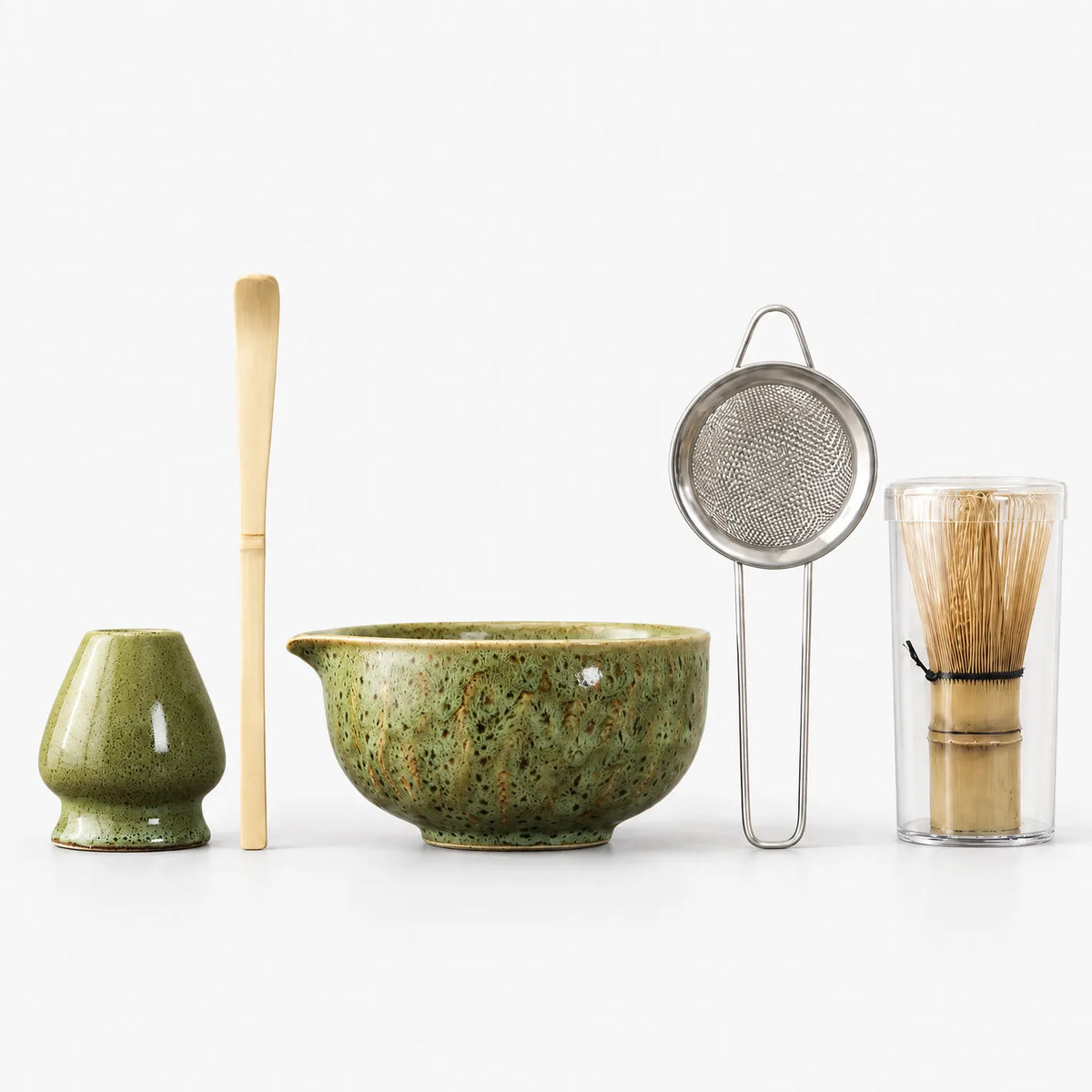 ChaZen - Traditional Matcha Set Preparing Matcha Tea