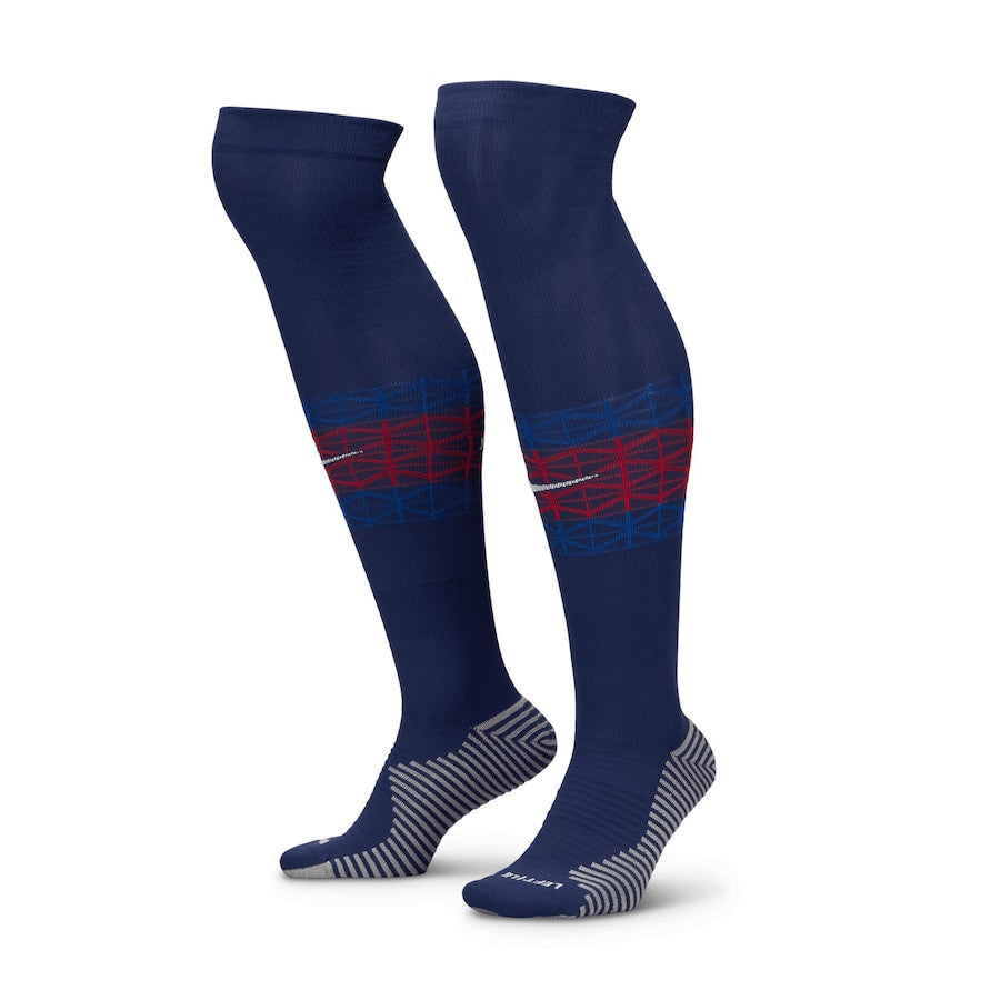 Children's navy football kit with shirt, shorts and socks