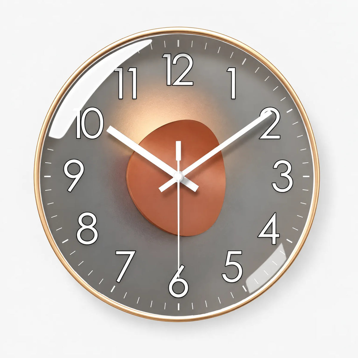 Chronora - Modern Wall Clock Checking The Time