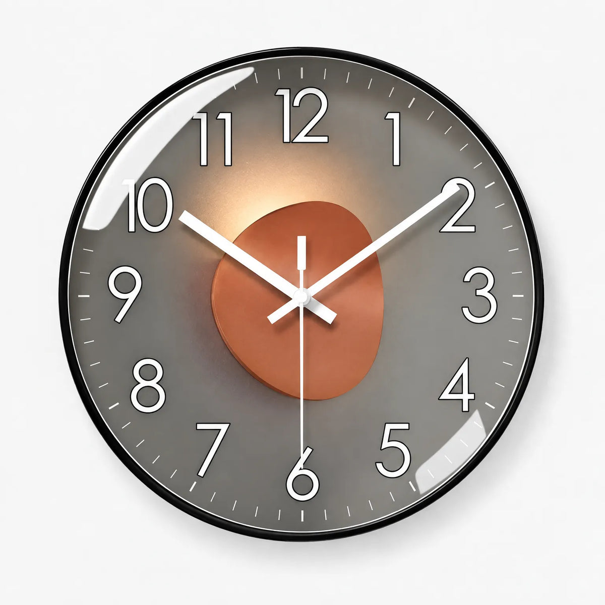 Chronora - Modern Wall Clock Checking The Time