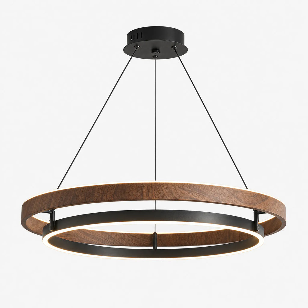 Circa - Circular Pendant Light Illuminating Living Spaces