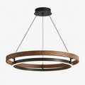 Circa - Circular Pendant Light Illuminating Living Spaces