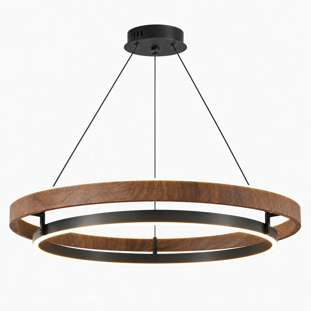 Circa - Circular Pendant Light Illuminating Living Spaces