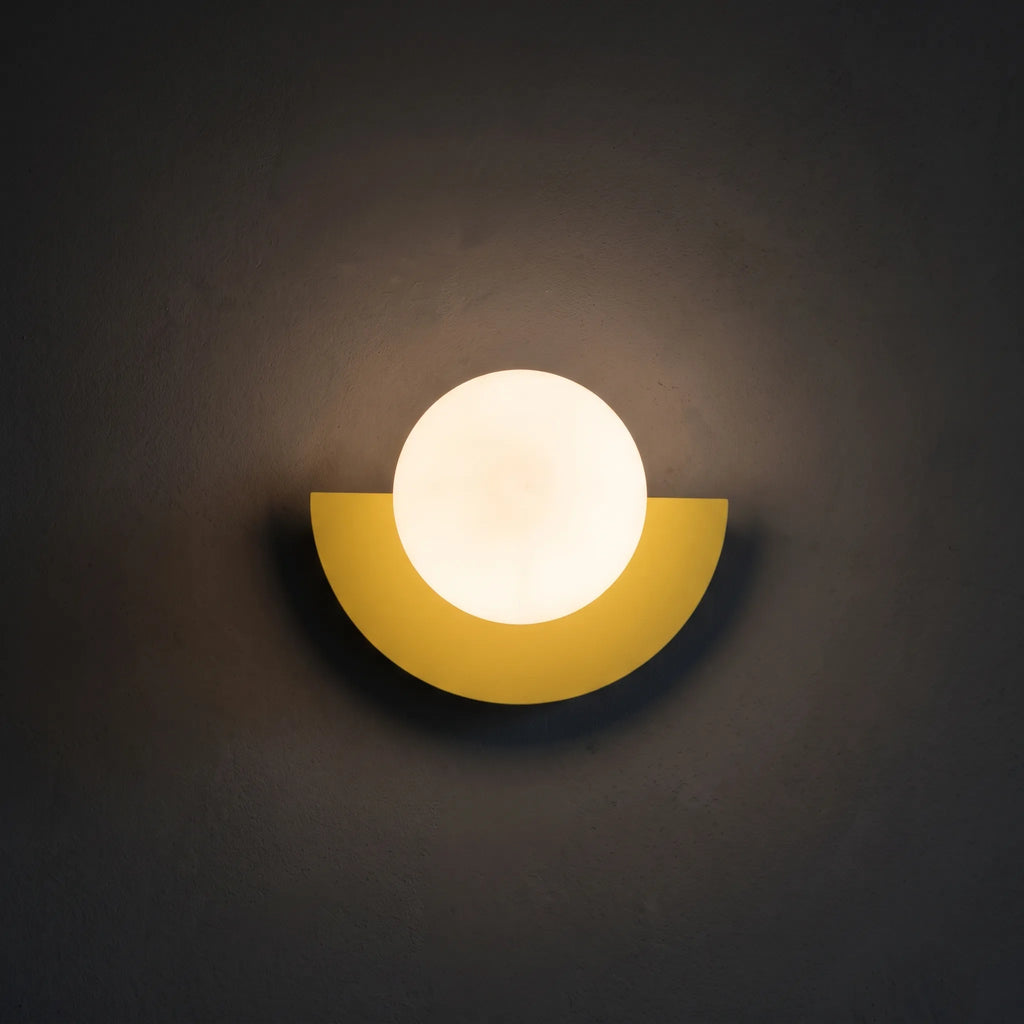 Clypto - Globe Wall Light Softening Bedside Lighting For Late-Night Reading
