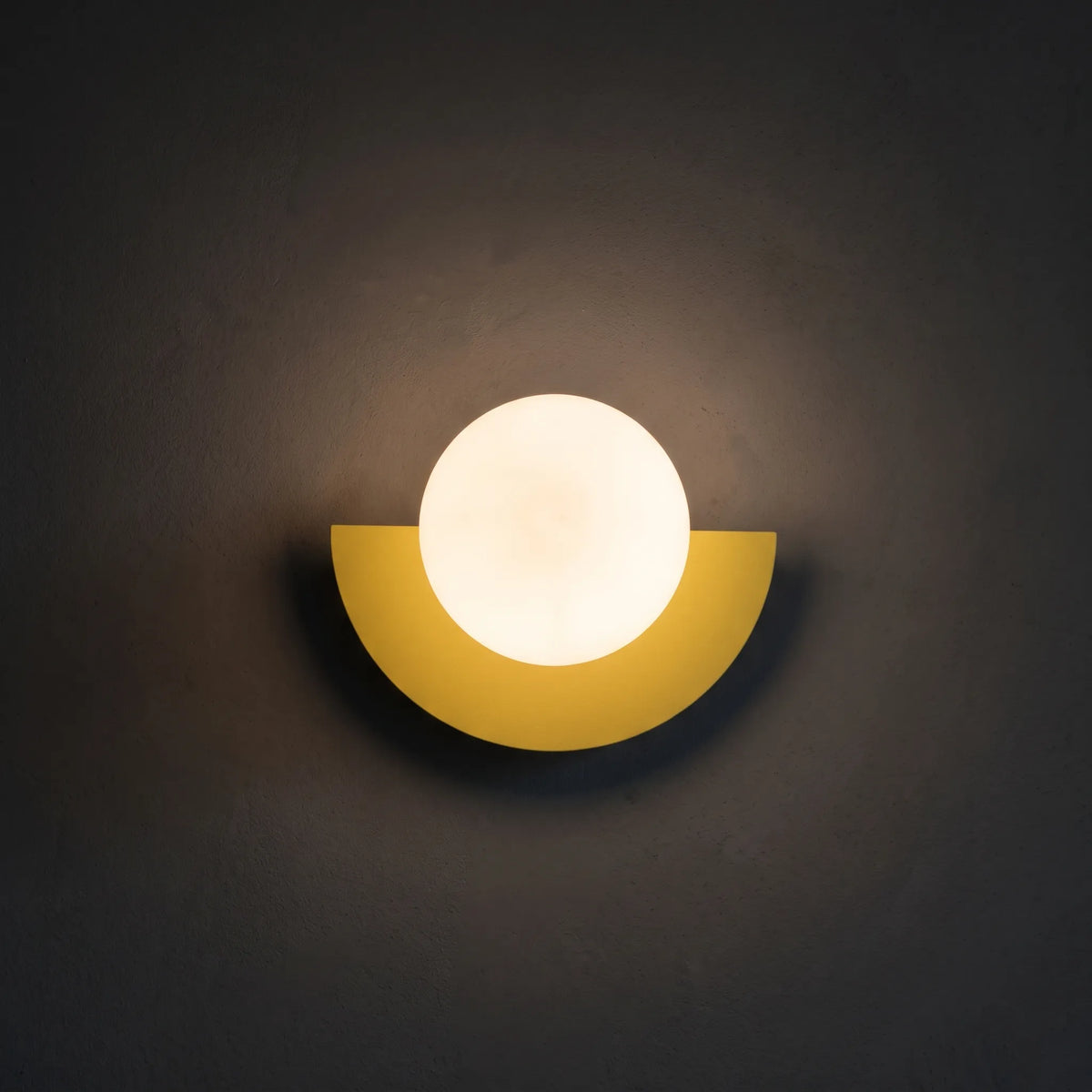 Clypto - Globe Wall Light Softening Bedside Lighting For Late-Night Reading