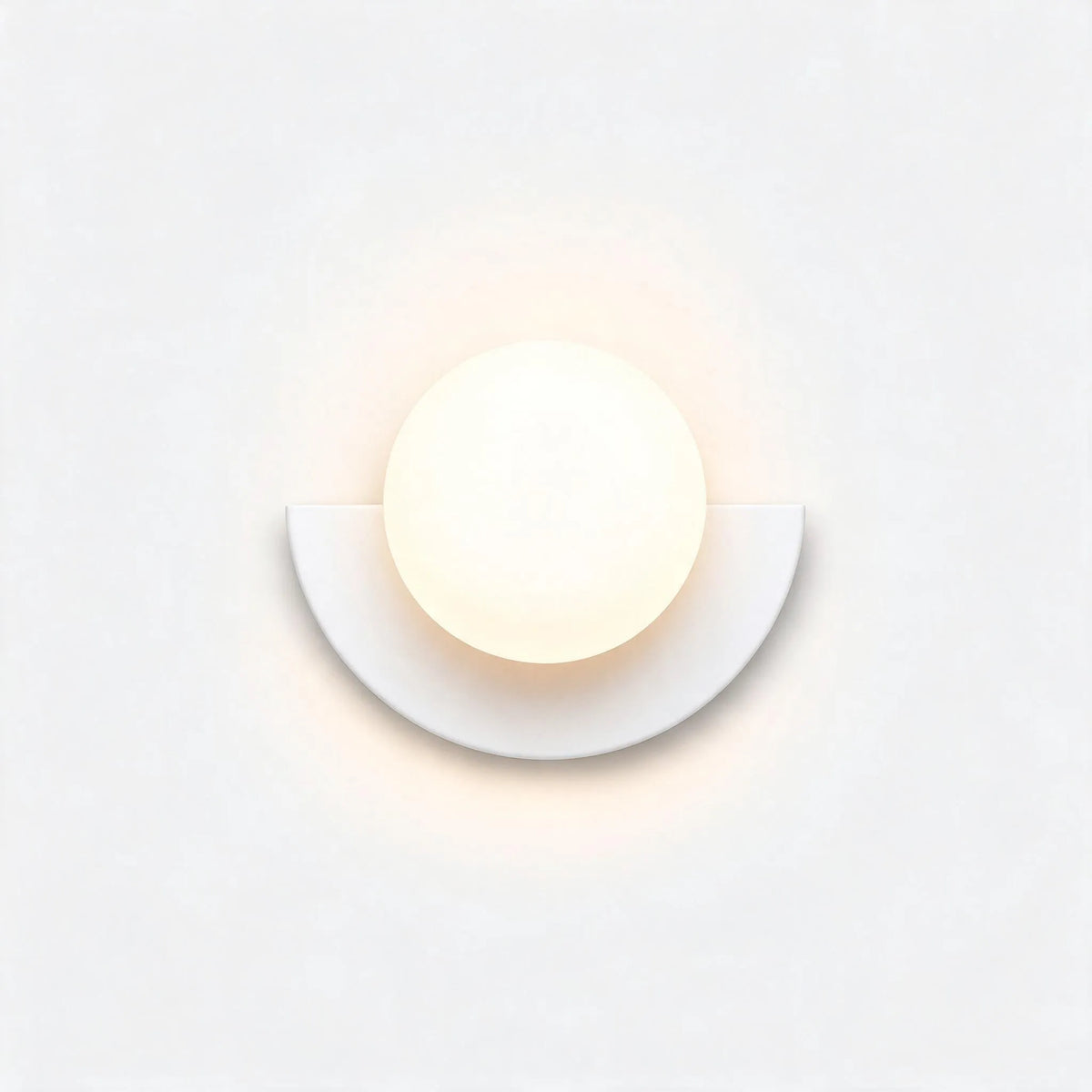 Clypto - Globe Wall Light Softening Bedside Lighting For Late-Night Reading