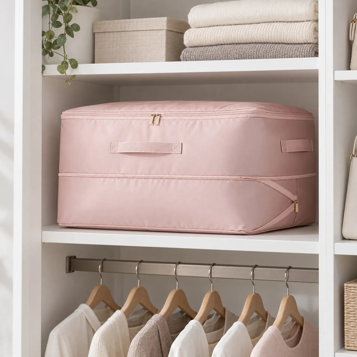 Compresso - Space-Saving Storage Bag Organising Winter Wardrobes