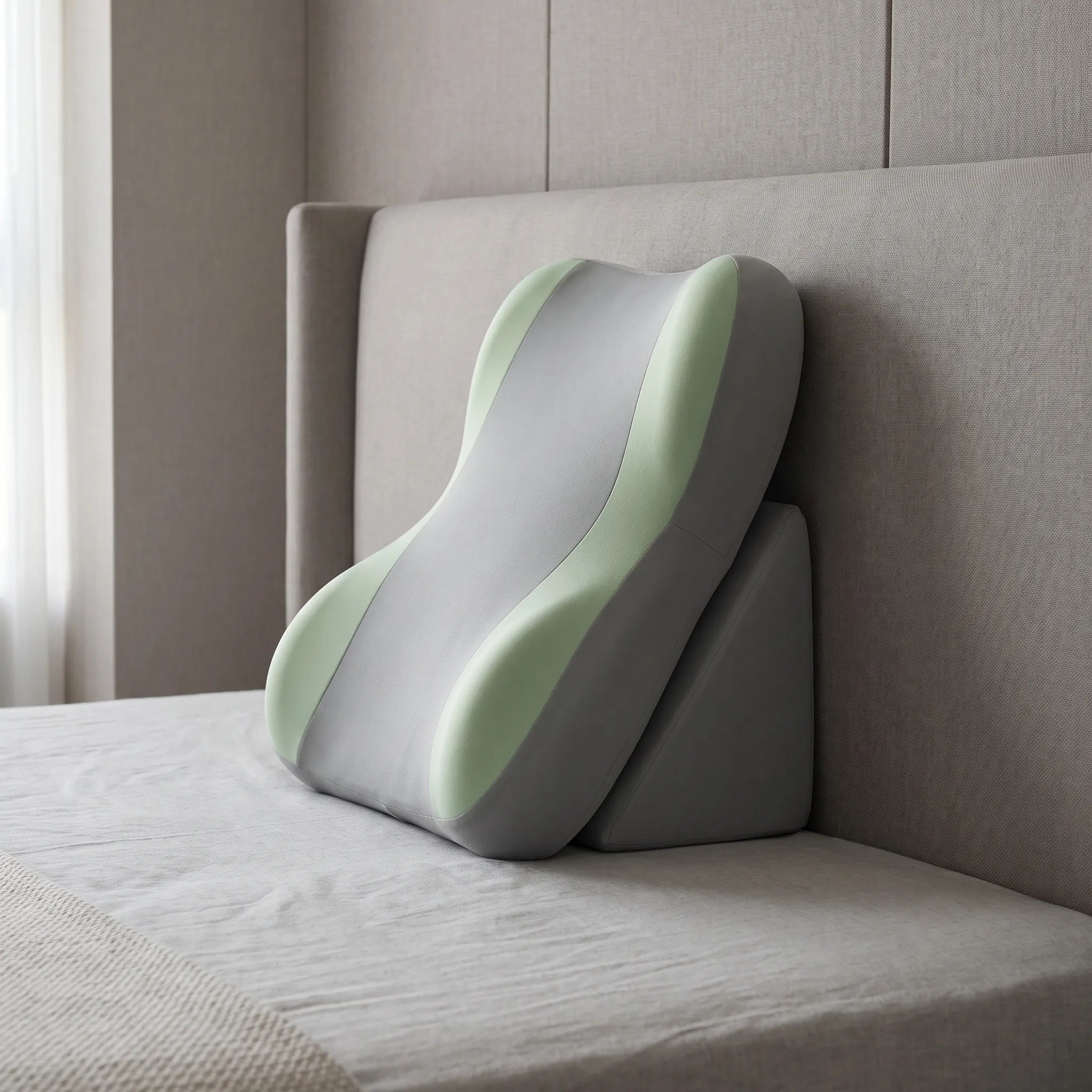Cradlix - Adjustable Bed Wedge Pillow Reading In Bed
