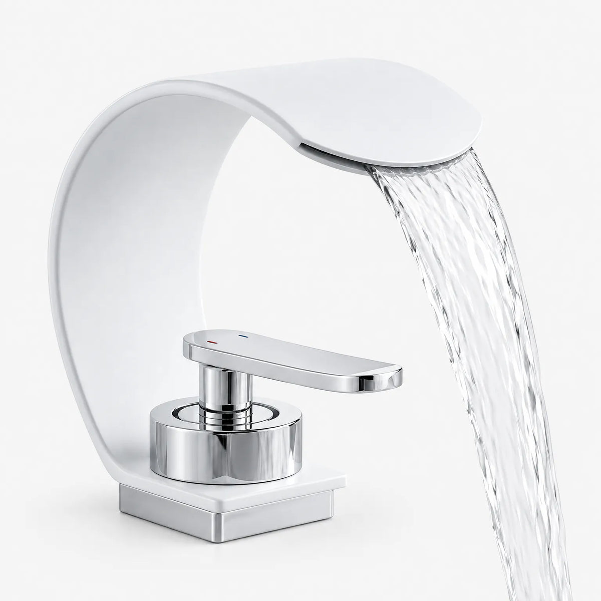 Crescera - Waterfall Basin Tap Washing Hands Daily