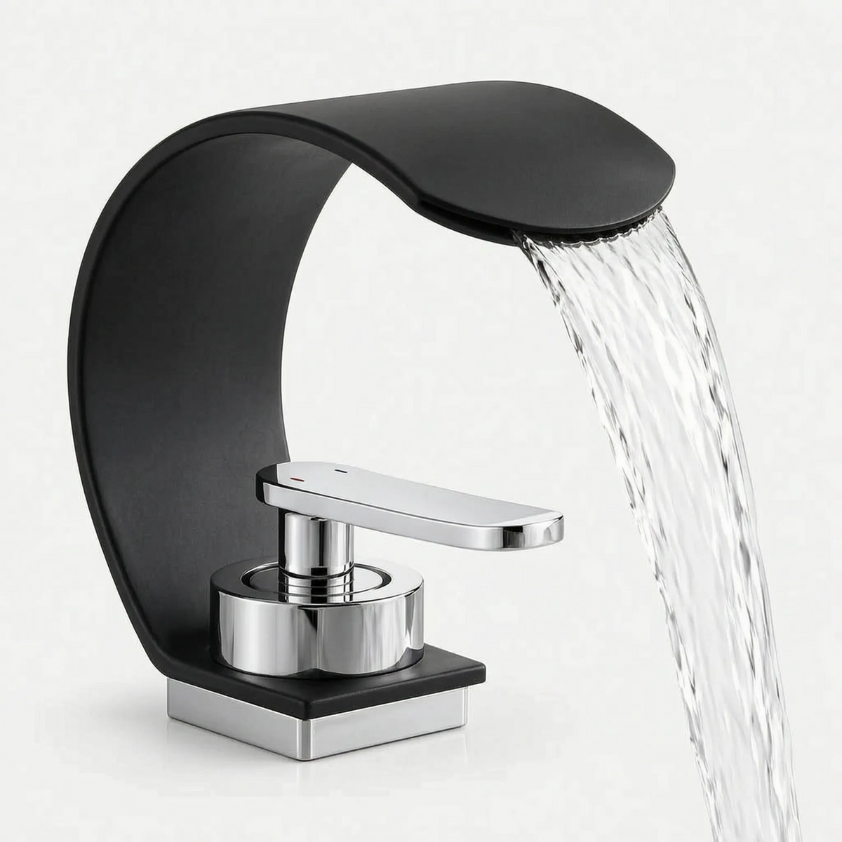 Crescera - Waterfall Basin Tap Washing Hands Daily