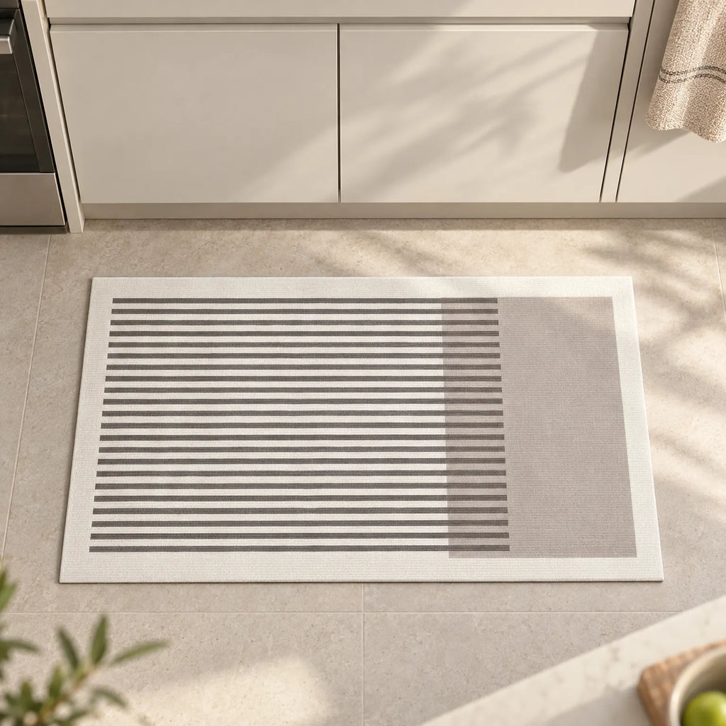 Cushionia - Rectangular Kitchen Mat Comfortable Cooking
