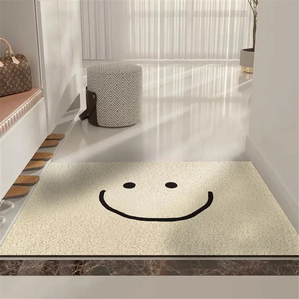 Emoji Design Doormat, Welcome Mat
