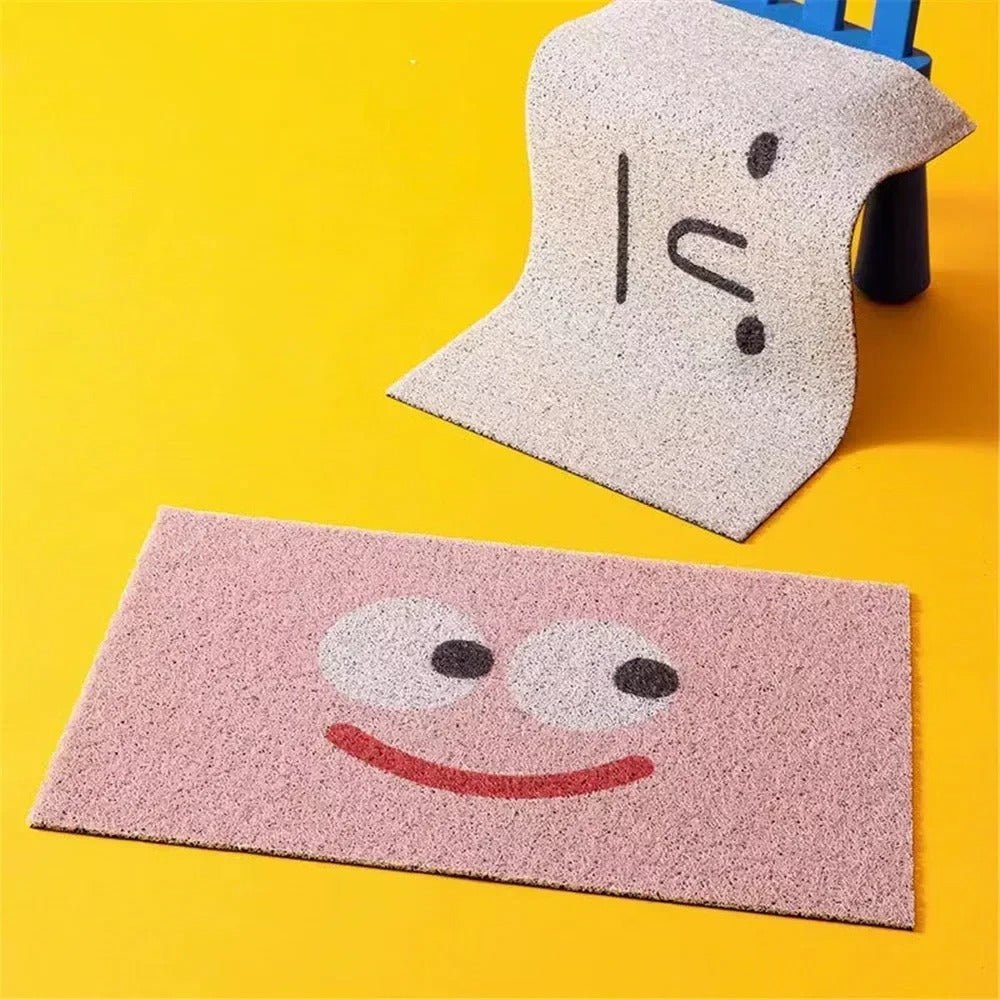 Emoji Design Doormat, Welcome Mat