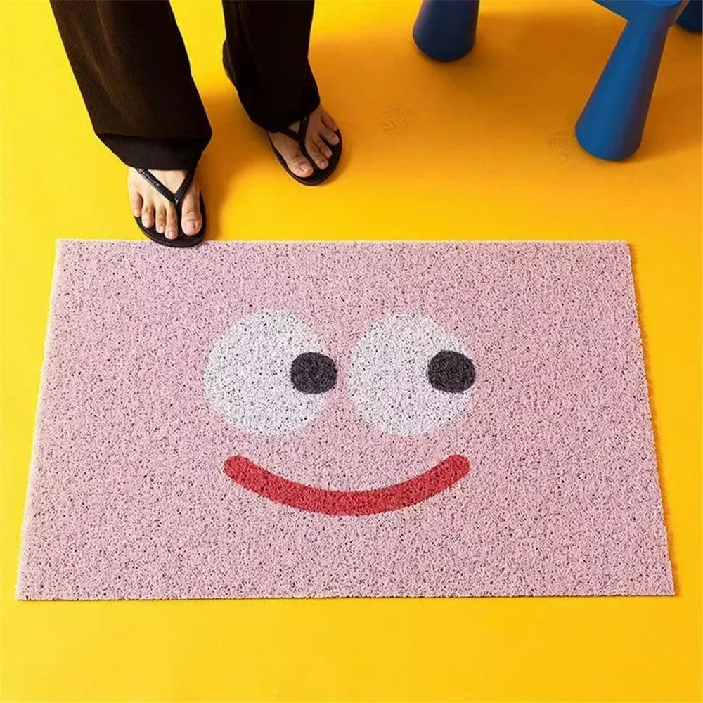 Emoji Design Doormat, Welcome Mat