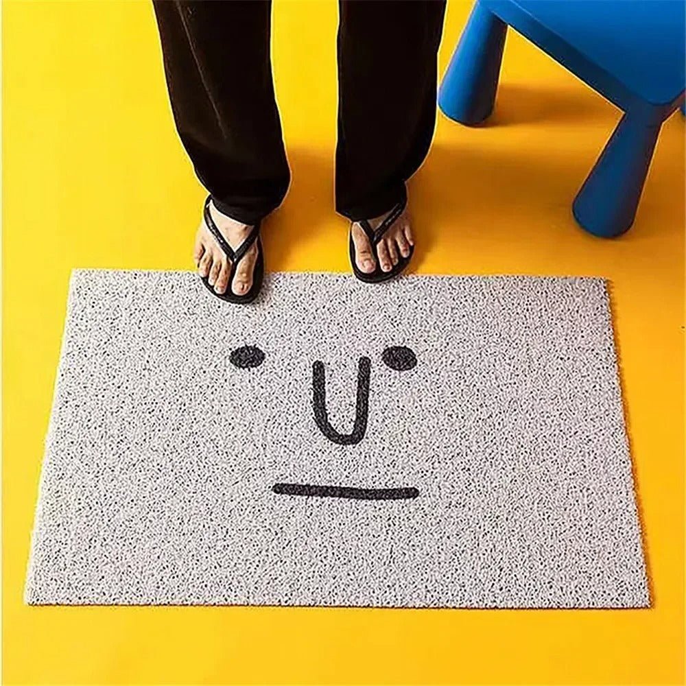 Emoji Design Doormat, Welcome Mat