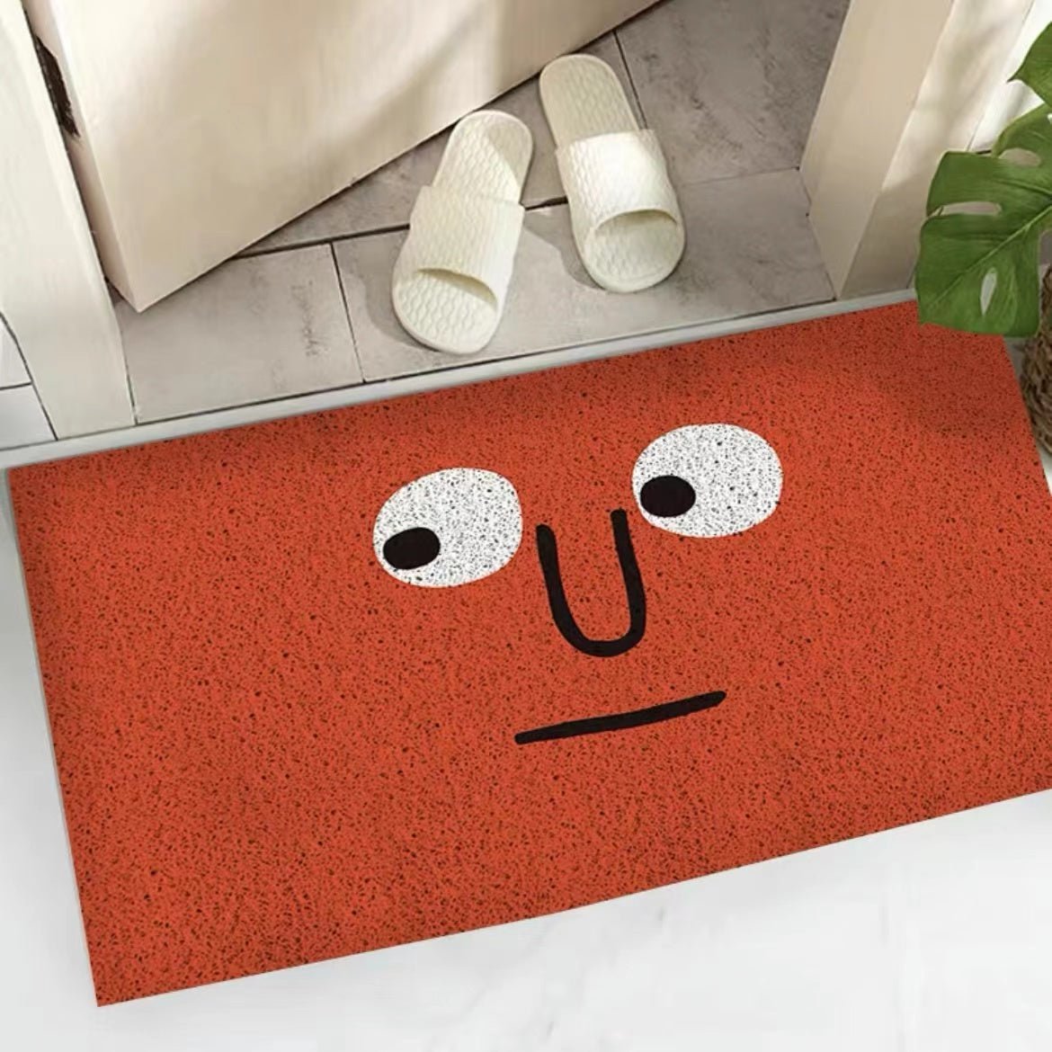 Emoji Design Doormat, Welcome Mat