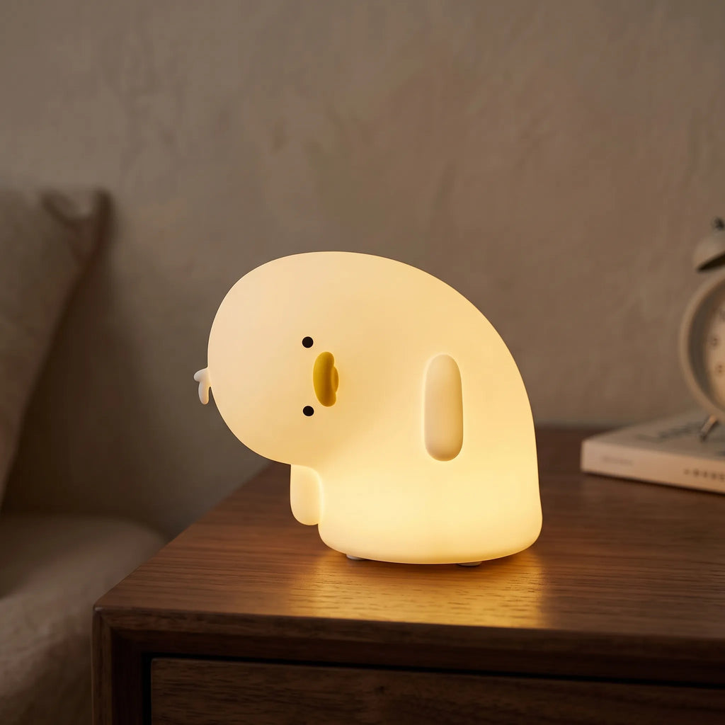 Dozuma - Bedside Tap Lamp Winding Down Before Going To Sleep