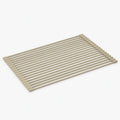 Draxom - Roll-Up Dish Drying Rack Draining Washed Plates, Glasses, And Mugs