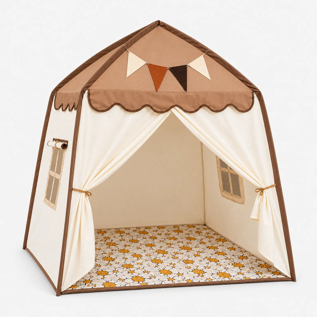 Faldon - Foldable Indoor Kids Play Tent Reading Quiet Stories Indoors