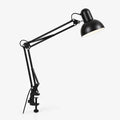 Fintok - Adjustable Clamp Desk Lamp With Articulated Arm Illuminating A Dedicated Workspace Without Cluttering Table Space