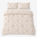Florina - Ruffle Flower Quilt Cover Set Updating Bedroom Decor