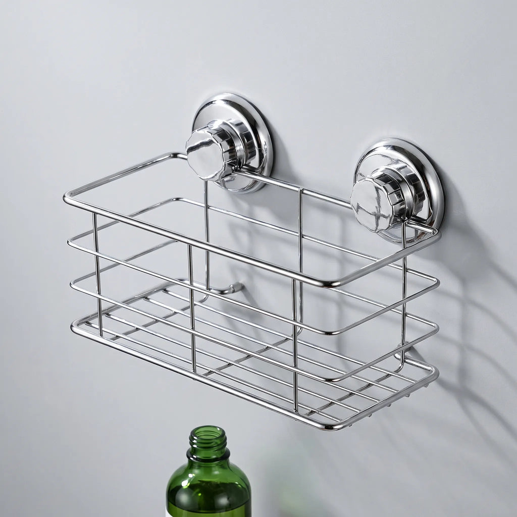 Flowza - Minimalist Wire Bathroom Caddy For Shower Organising Shower Bottles