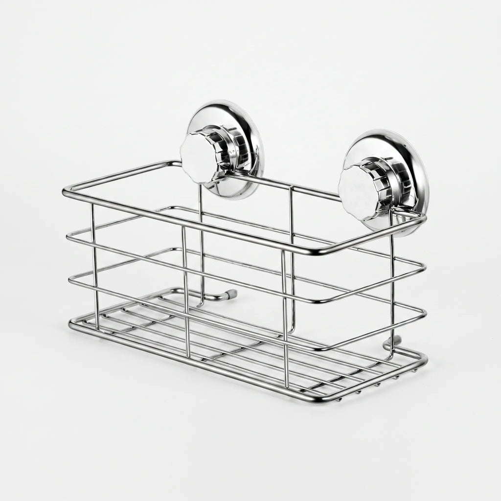 Flowza - Minimalist Wire Bathroom Caddy For Shower Organising Shower Bottles