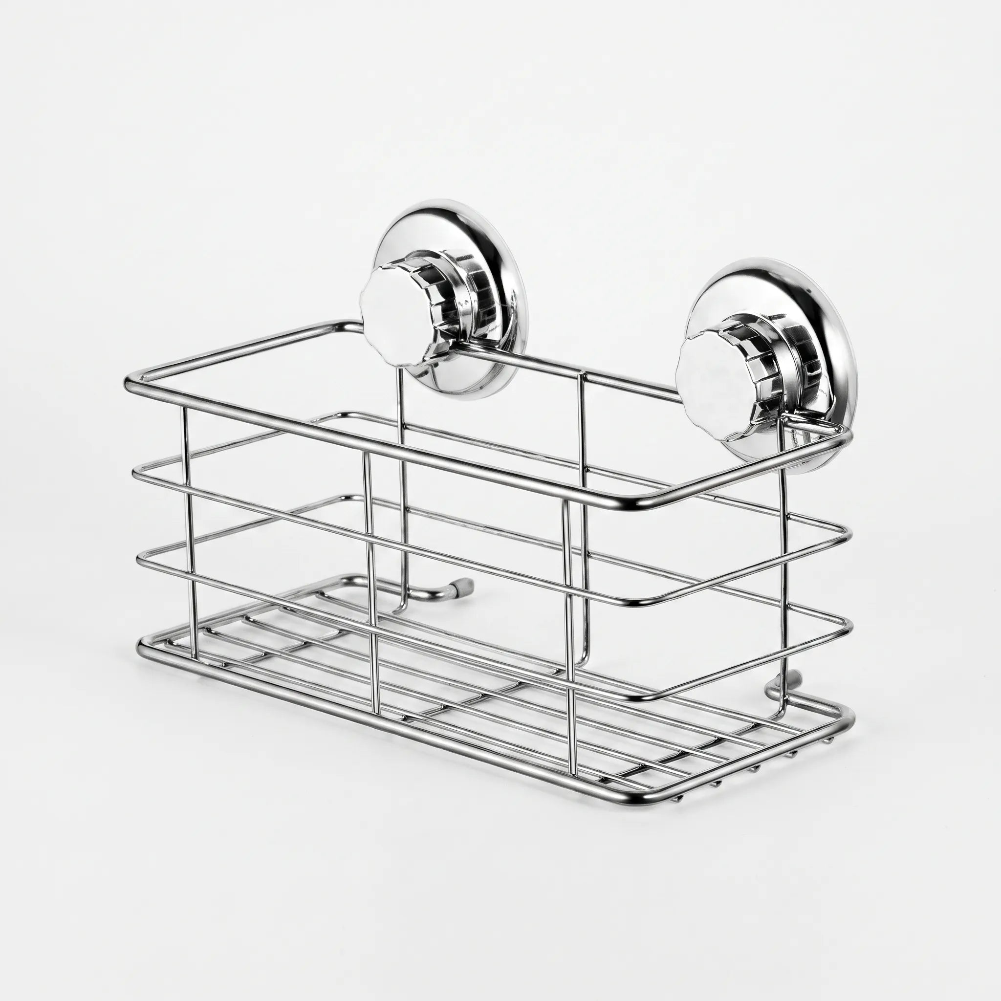 Flowza - Minimalist Wire Bathroom Caddy For Shower Organising Shower Bottles