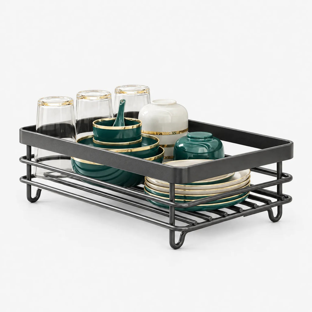 Foldaway - Folding Dish Drying Rack Drying Daily Dishes