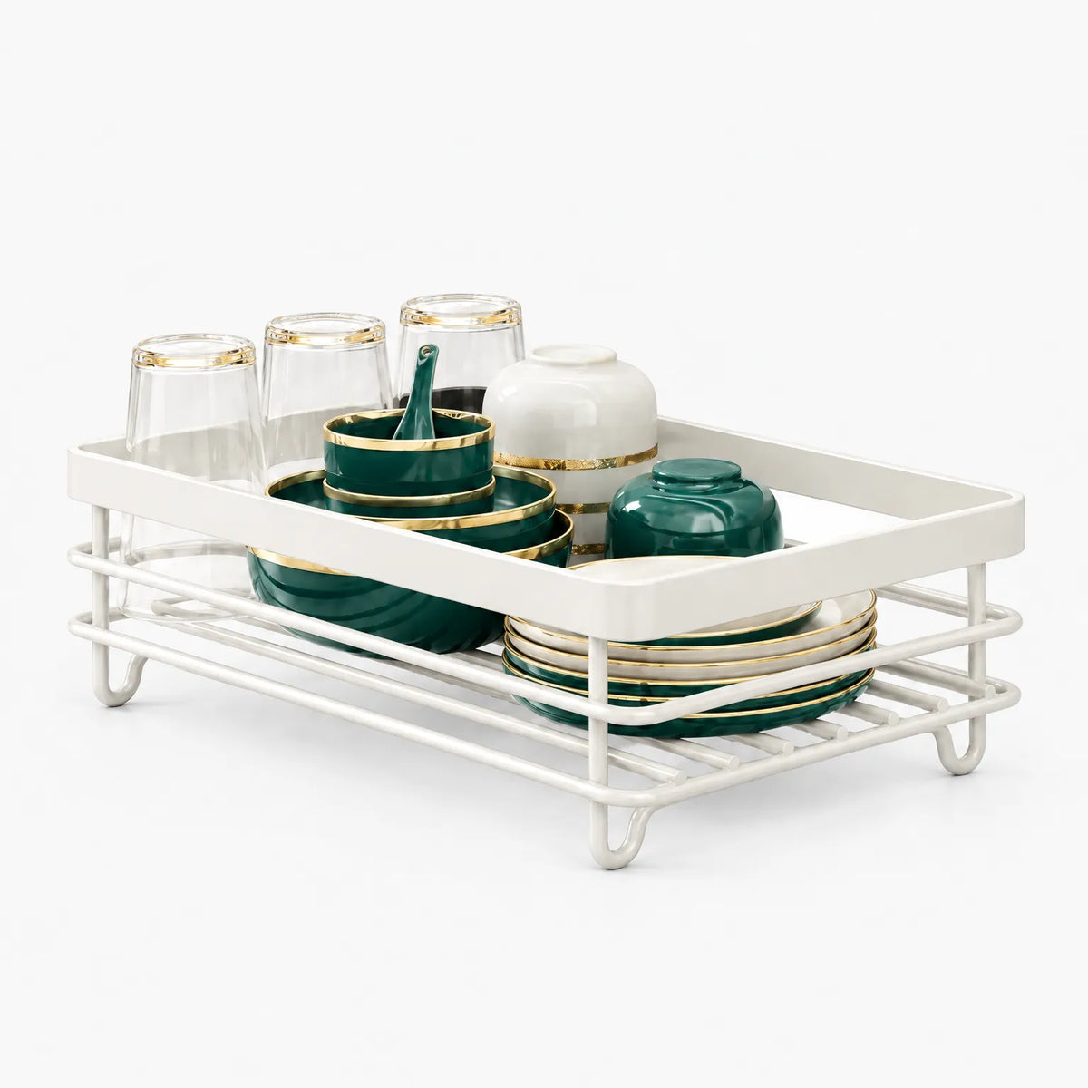 Foldaway - Folding Dish Drying Rack Drying Daily Dishes