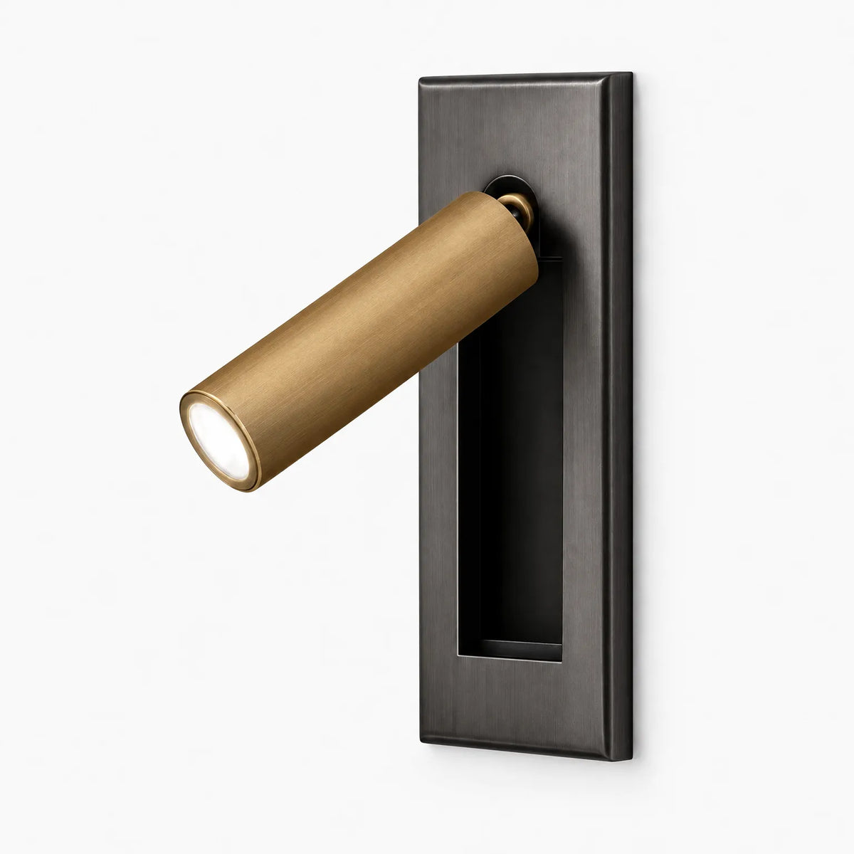 Foldio - Recessed Bedside Wall Lamp Late-Night Reading